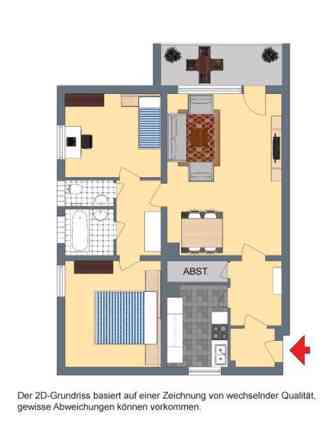 Lust auf Veränderung: 4,5-Zimmer-Wohnung - Foto 5