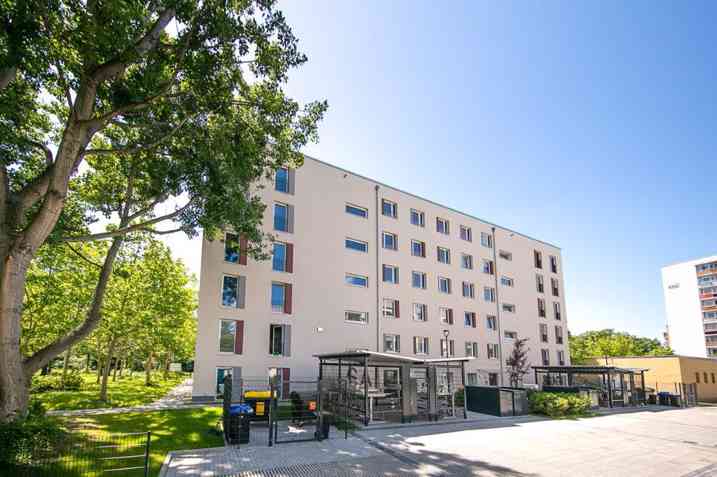 Rollstuhlgerechte 2 Raumwohnung mit Terrasse - Foto 4