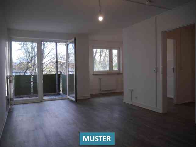 Über den Dächern: helle 2-Zimmer-Dachgeschosswohnung mit großem Balkon - Photo 5