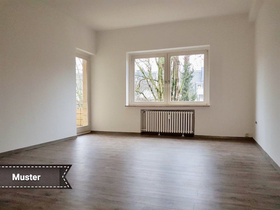 gemütliche, sanierte 3-Zi.-Wohnung mit Balkon - Foto 1