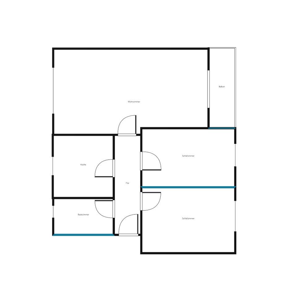 Moderne 3 Zimmer-Familienwohnung - Photo 4