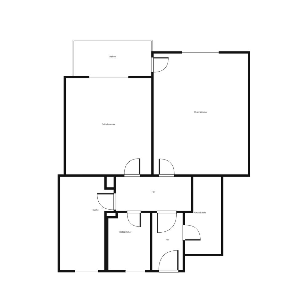 Sanierte 3-Zimmerwohnung mit Balkon - Photo 5