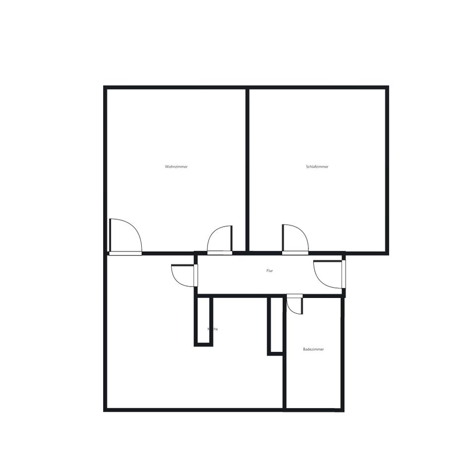 Frisch sanierte 2-Zimmer-Wohnung in Ludwigsburg! - Foto 1