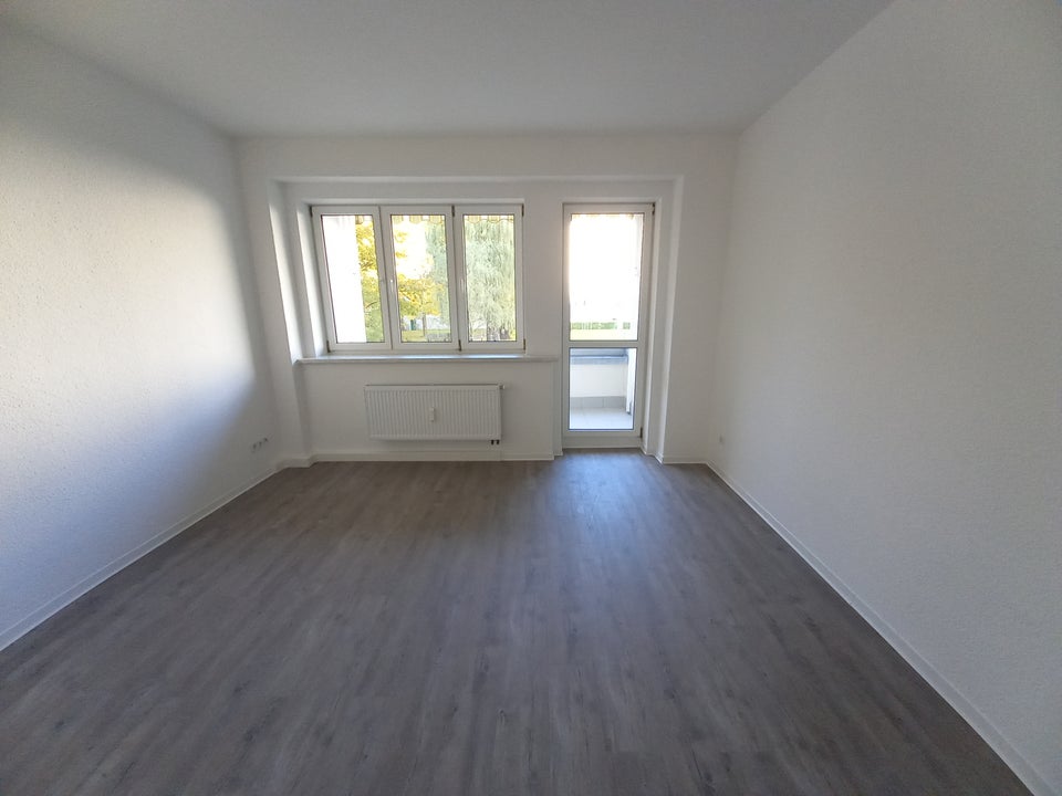 Frisch renovierte 3 Raumwohnung mit Balkon wartet auf Sie! - Foto 3