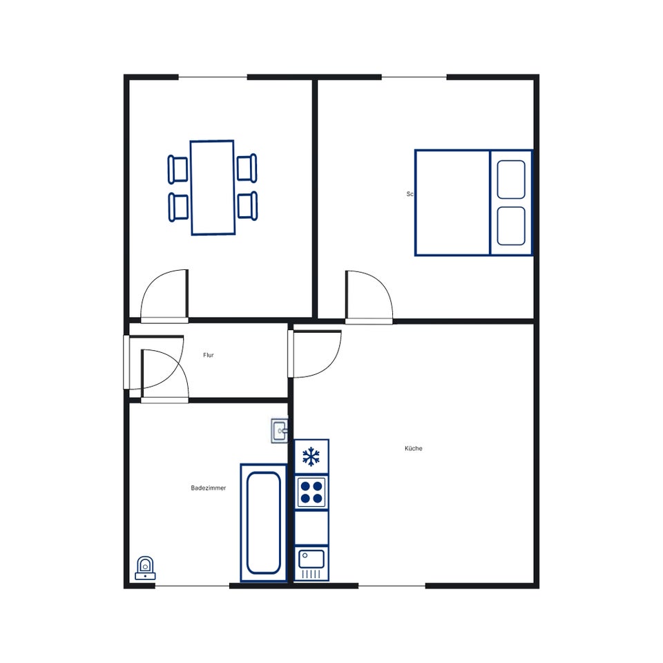Umzug gefällig? Ansprechende 2-Zimmer-Wohnung - Foto 4