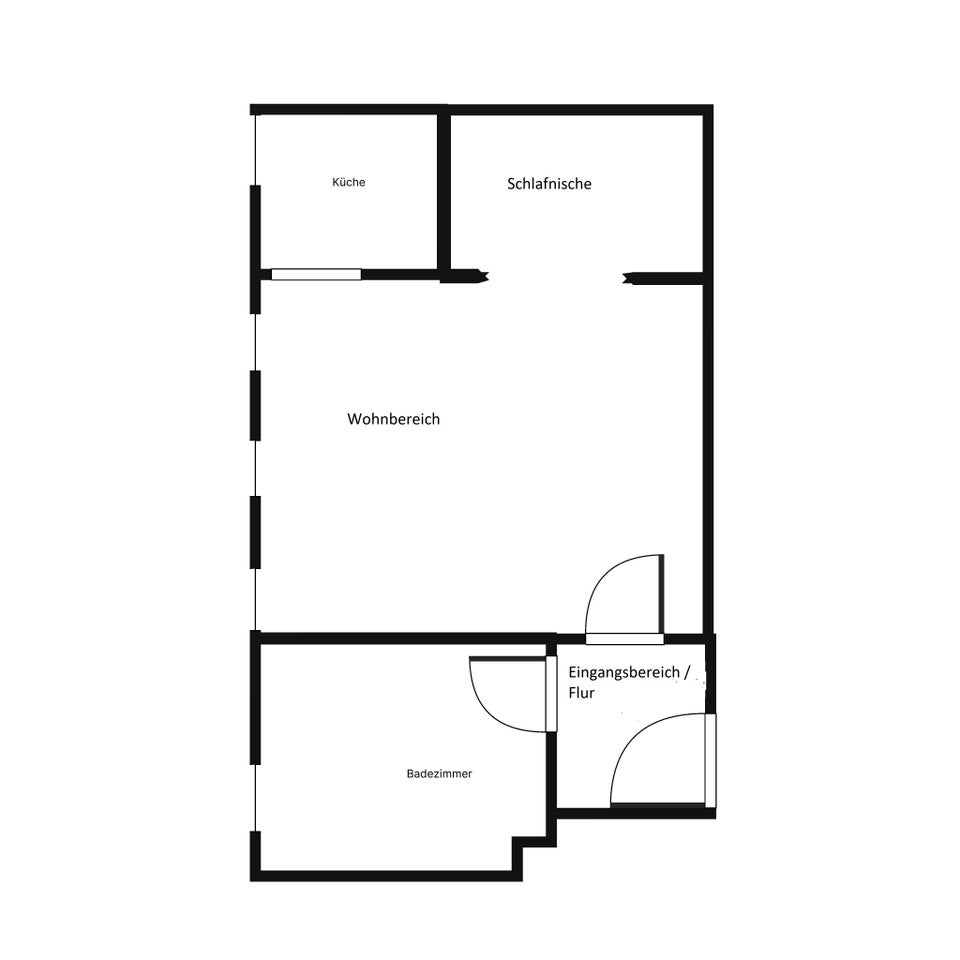 Sofort Einzugsbereit: Ideale 1-Zimmer-Single-Wohnung für Studenten oder Auszubildende! - Photo 4