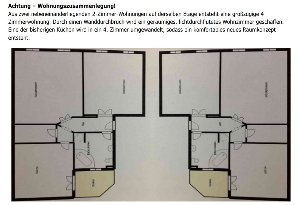 Wenn zwei Wohnungen zu einem Zuhause verschmelzen! - Foto 2