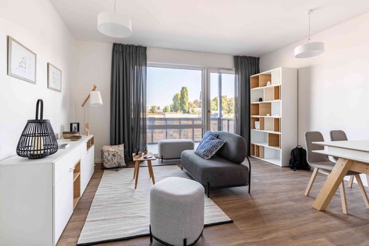 تصویر Schöner Wohnen in dieser 2-Zimmer-Wohnung