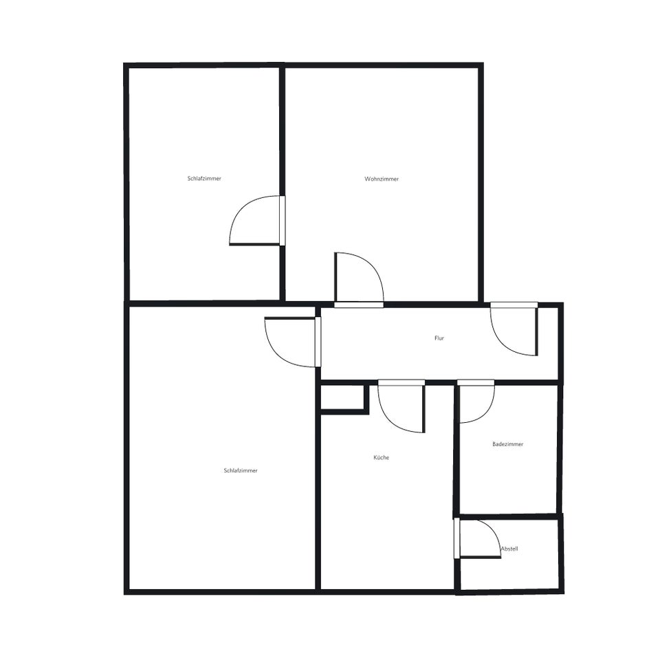 Jetzt zugreifen: frisch renovierte 3-Zimmer-Wohnung - Foto 1