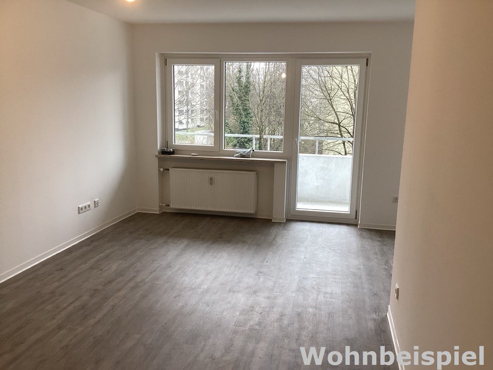 Frisch renovierte 2-Zimmer-Wohnung mit neuer EBK! - Foto 1