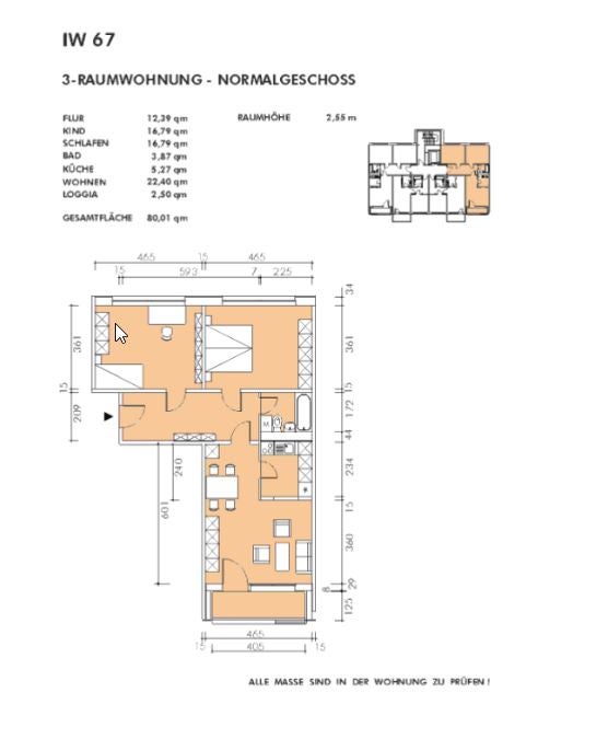 Sanierte 3 Zimmerwohnung sucht neue Mieter - Photo 2