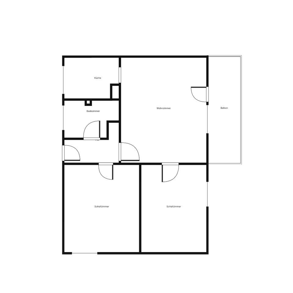 Wohn(t)raum: praktische 3-Zimmer-Wohnung ab sofort - Foto 4