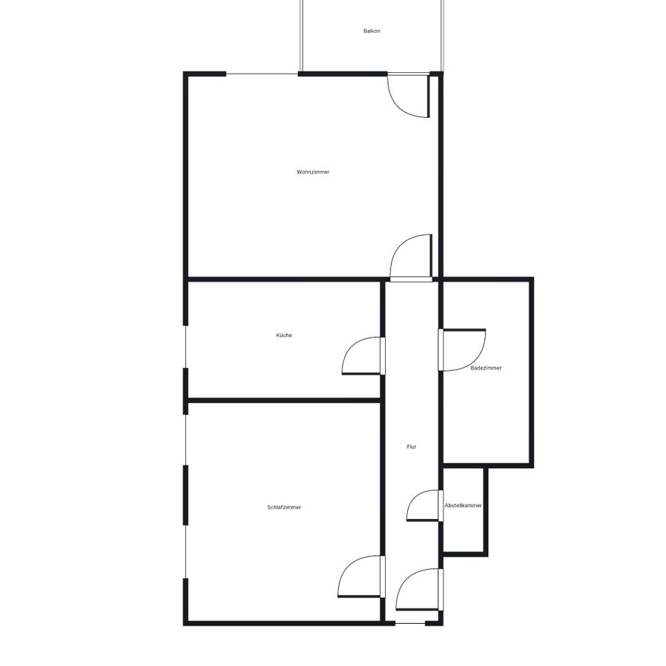 Schöne Aussicht und ruhige Lage in Pasing, 2-Zimmer-Wohnung - Foto 5