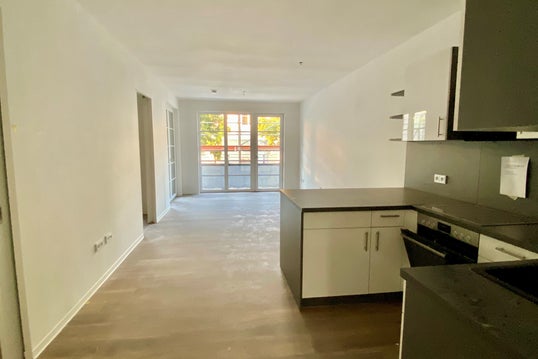 تصویر Wohnglück - 2-Zi.-Wohnung im Neubau mit Terrasse und Einbauküche