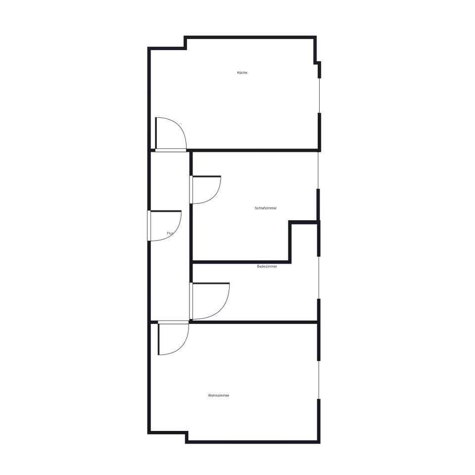 Für Sie renoviert: charmante 2-Zimmer-Wohnung mit neuer EBK! - Photo 4