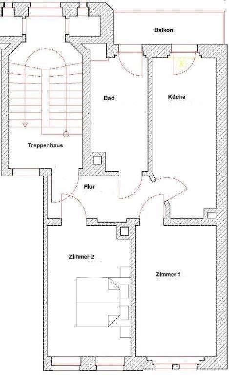 Gelegenheit: interessante 2-Zimmer-Wohnung - Photo 1