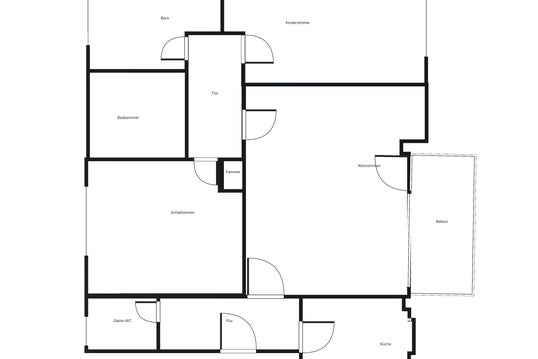 تصویر Familienfreundliche 3,5-Zimmer-Wohnung mit Einbauküche