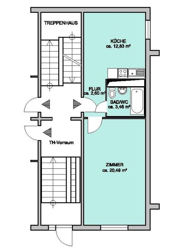 Ein tolles Wohngefühl: individuelles 1-Zi.-Single-Appartment - Photo 5