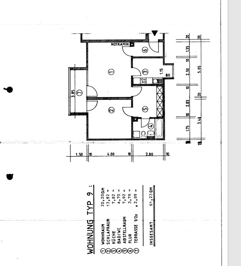 Kernsaniert und zentraler 2-Zimmer-Wohntraum - Foto 2