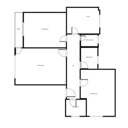 Lust auf Veränderung: interessante 3-Zimmer-Wohnung - Photo 4