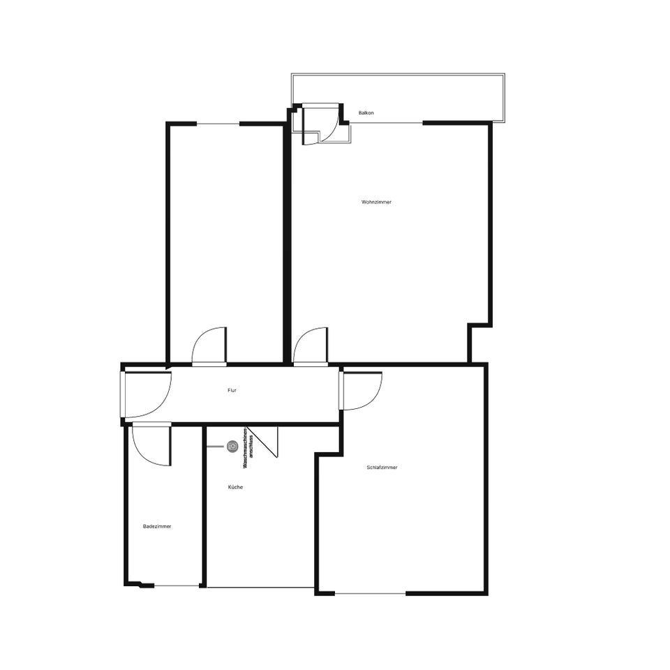 Schöne Wohnung sucht Mieter: 3 Zimmer-Wohnung - Photo 5
