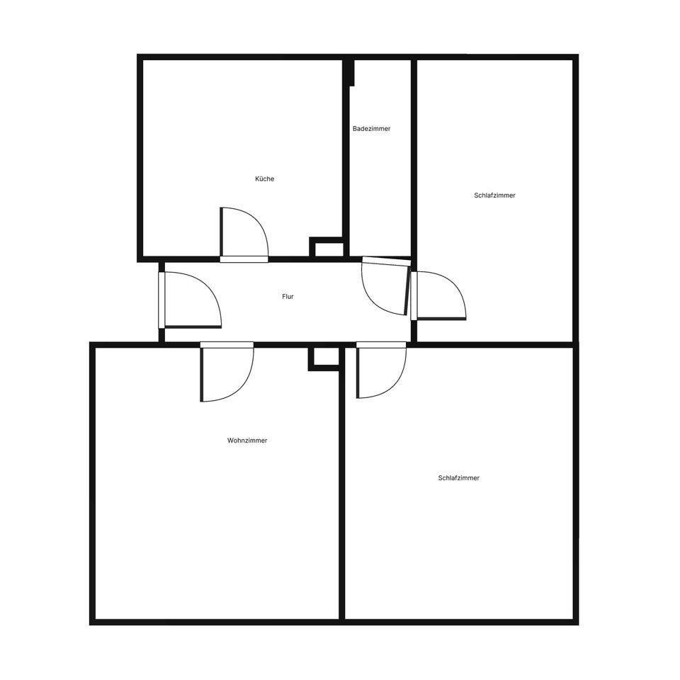 Perfekt für Sie – 3-Zimmer mit 58 qm im Erdgeschoss - Foto 3