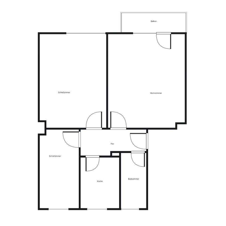 Mitten drin statt nur dabei: praktische 3-Zimmer-Wohnung - Foto 4