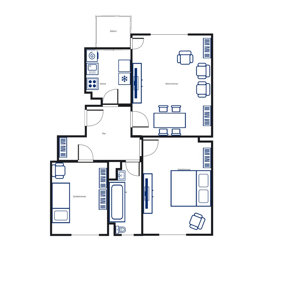 Neustart im Oktober: 2,5-Zimmer-Wohnung - Foto 1