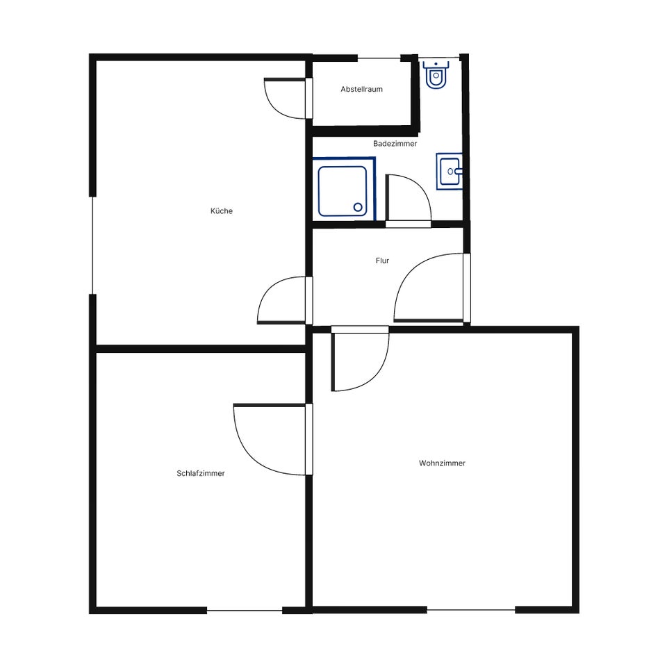 Klein aber fein - renovierte 2 Zimmerwohnung! - Photo 2