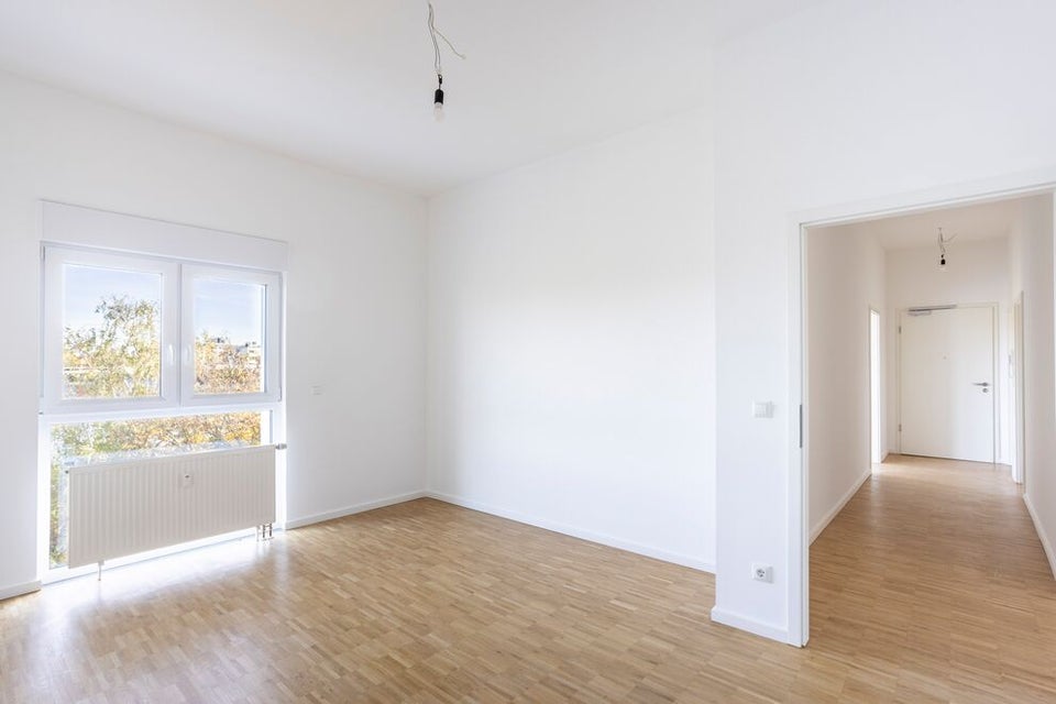 Stilvolle 3-Zimmer-Neubauwohnung mit Balkon – Erstbezug am Westring - Foto 1