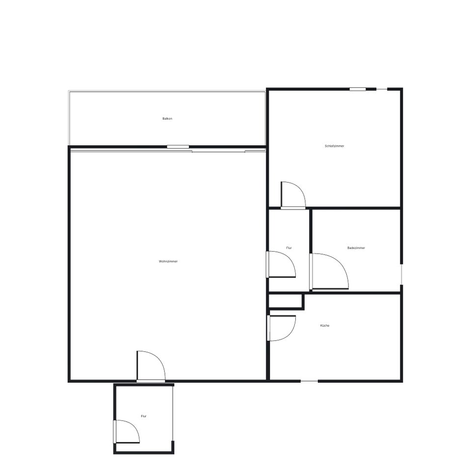 Neu renovierte 2-Zimmer Wohnung mit Balkon - Photo 2