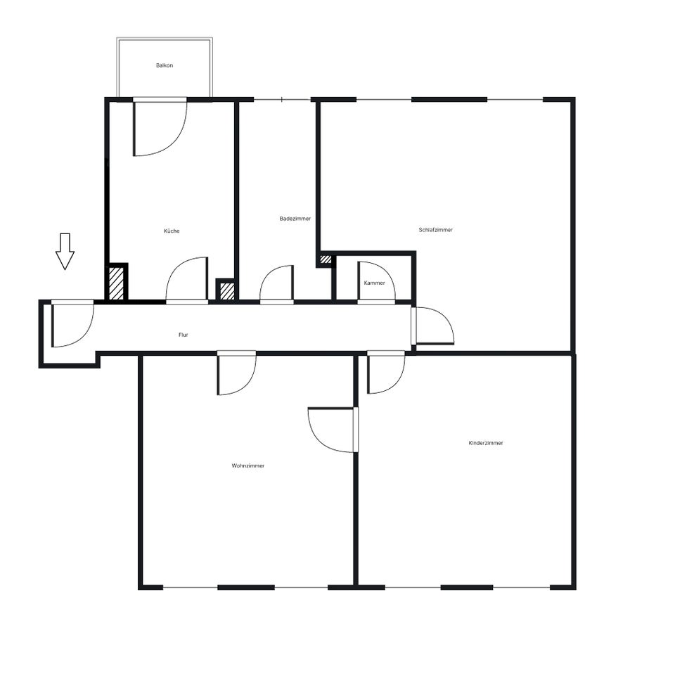 schöne 3-Zimmer-Wohnung im Herzen von Siemensstadt - Photo 4