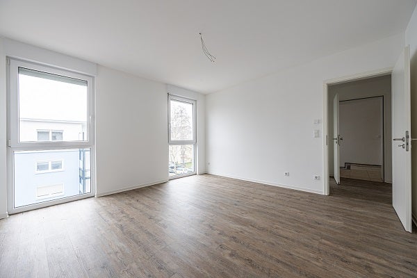 So macht wohnen Spaß: Großzügige 2-Zimmer-Dachgeschoss-Wohnung mit großem Balkon - Foto 1