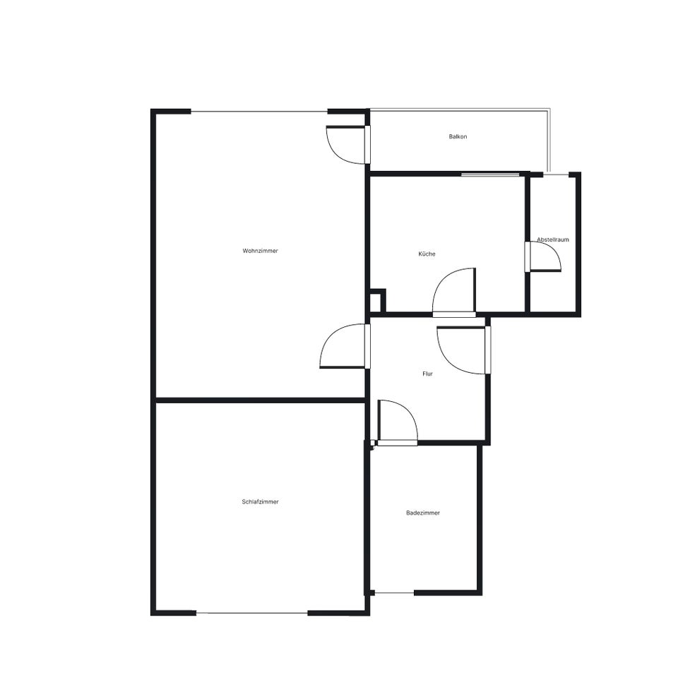 Wohn(t)raum: 2-Zimmer-Wohnung - Foto 4