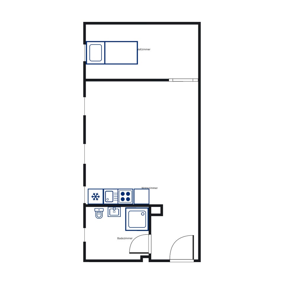 Leipzig Lindenau - 1,5 Raum Wohnung im ruhigen Hinterhaus - Foto 4