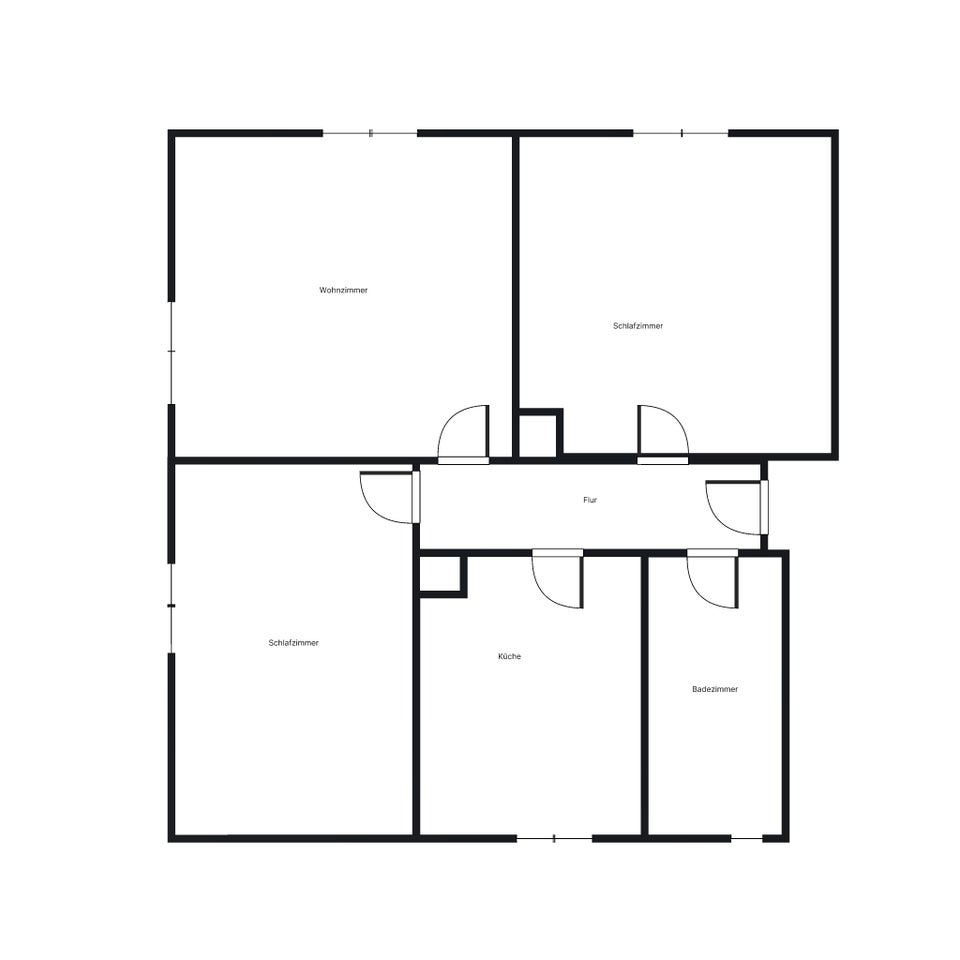 Zentrale 3-Zimmer-Wohnung in Weil am Rhein - Foto 5