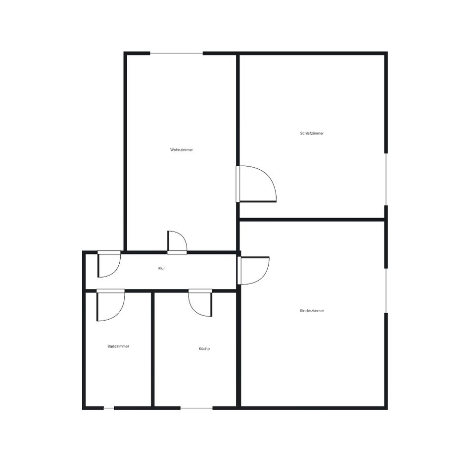 Sanierte 3-Zimmer- Wohnung Altbau - Foto 4