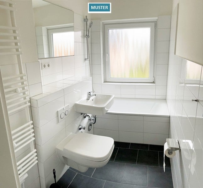 Jetzt zugreifen: individuelle 2,5-Zimmer-Wohnung - Foto 2