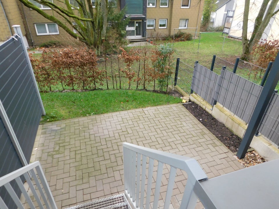 Überruhr-Holthausen: Bezugsfertige 2-Raum-Whg. mit Terrasse - Photo 3