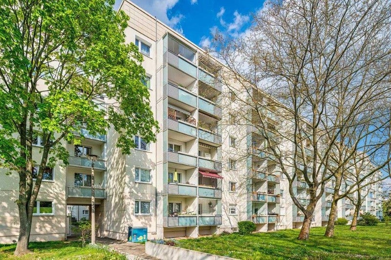 Sanierte 3 Zimmerwohnung am Großen Garten - Foto 2