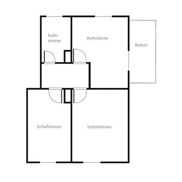 Wohnglück für Singles und Paare! Gemütliche 2-Zimmer-Wohnung - Foto 1