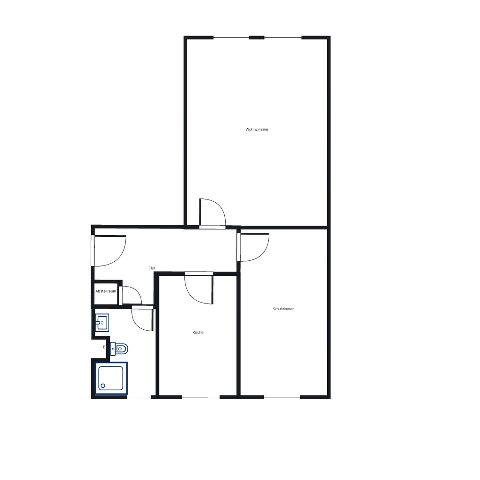 Nachmieter gesucht! Gemütliche 2-Zimmer-Wohnung mit Tagslichtbad - Photo 5