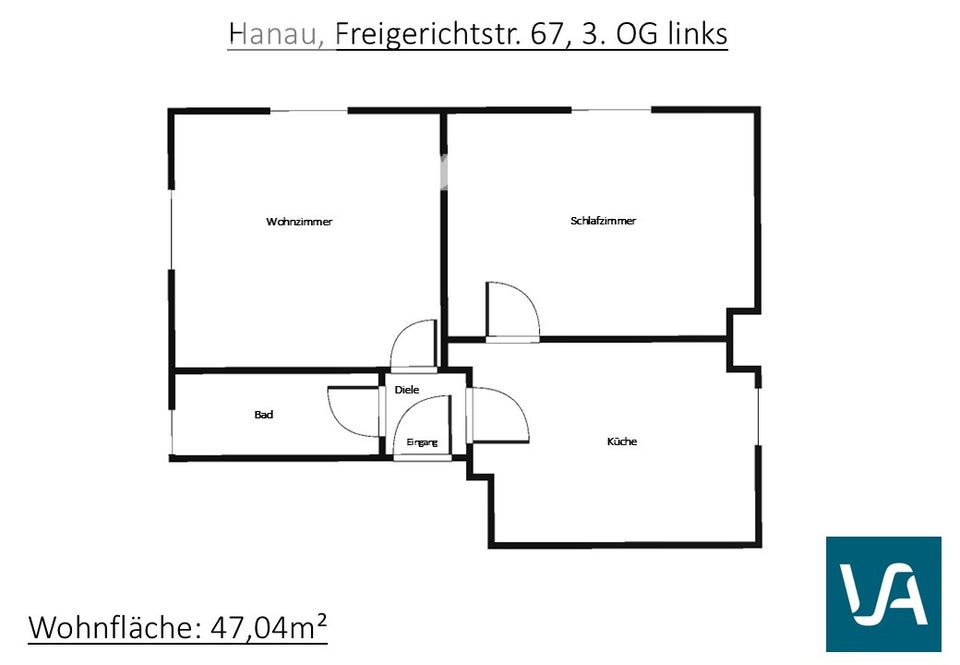Farbenfrohe 2-Zimmer-Wohnung mit Tageslichtbad im Limes-Quartier zu vermieten - Foto 5