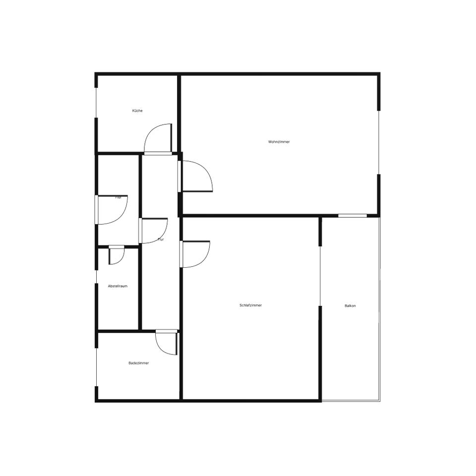 Neu renovierte EG-Wohnung mit Terrasse - Photo 3
