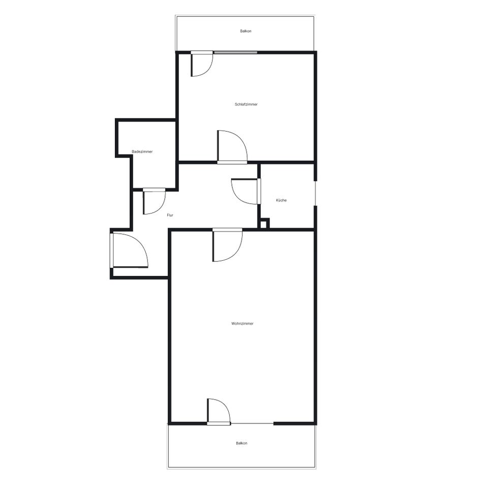 Dein neues Zuhause, hoch über den Dächern der Stadt! - Foto 3