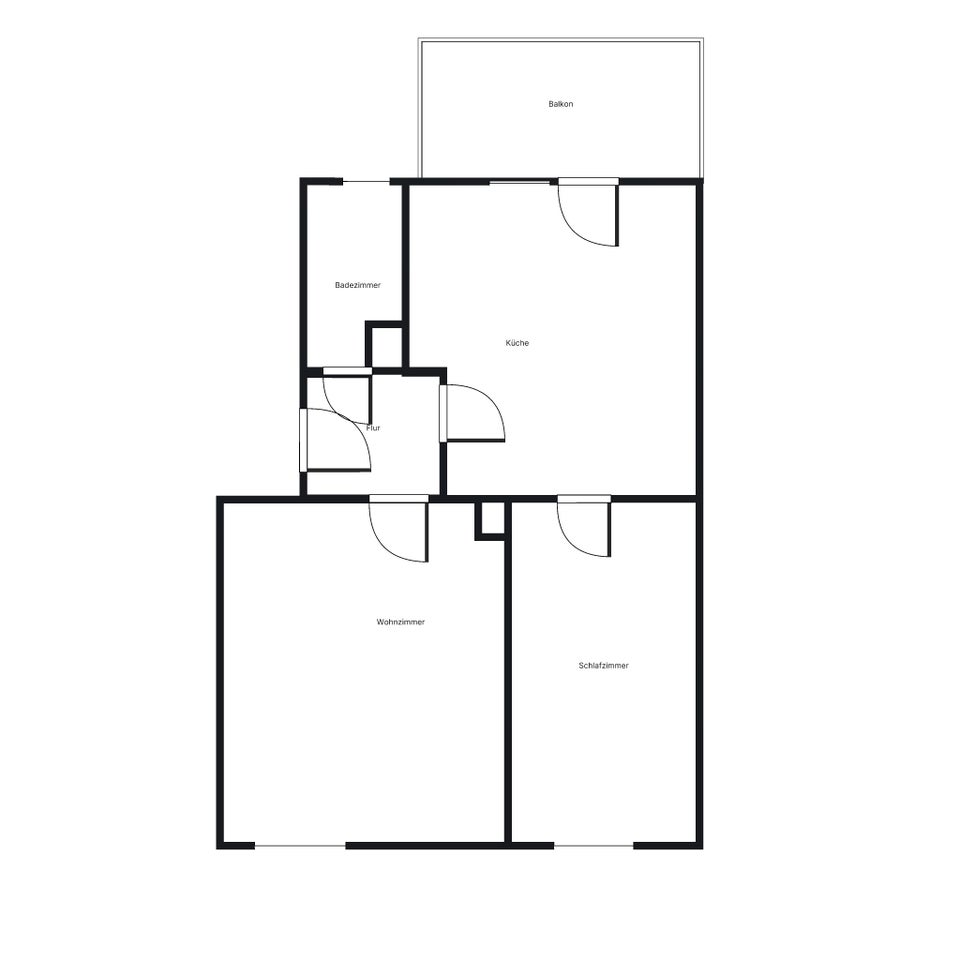 Preisgünstige 2-Zimmer-Wohnung - Photo 2