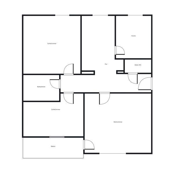 Geräumige 3-Zimmer-Wohnung, sucht neue Mieter! - Photo 5