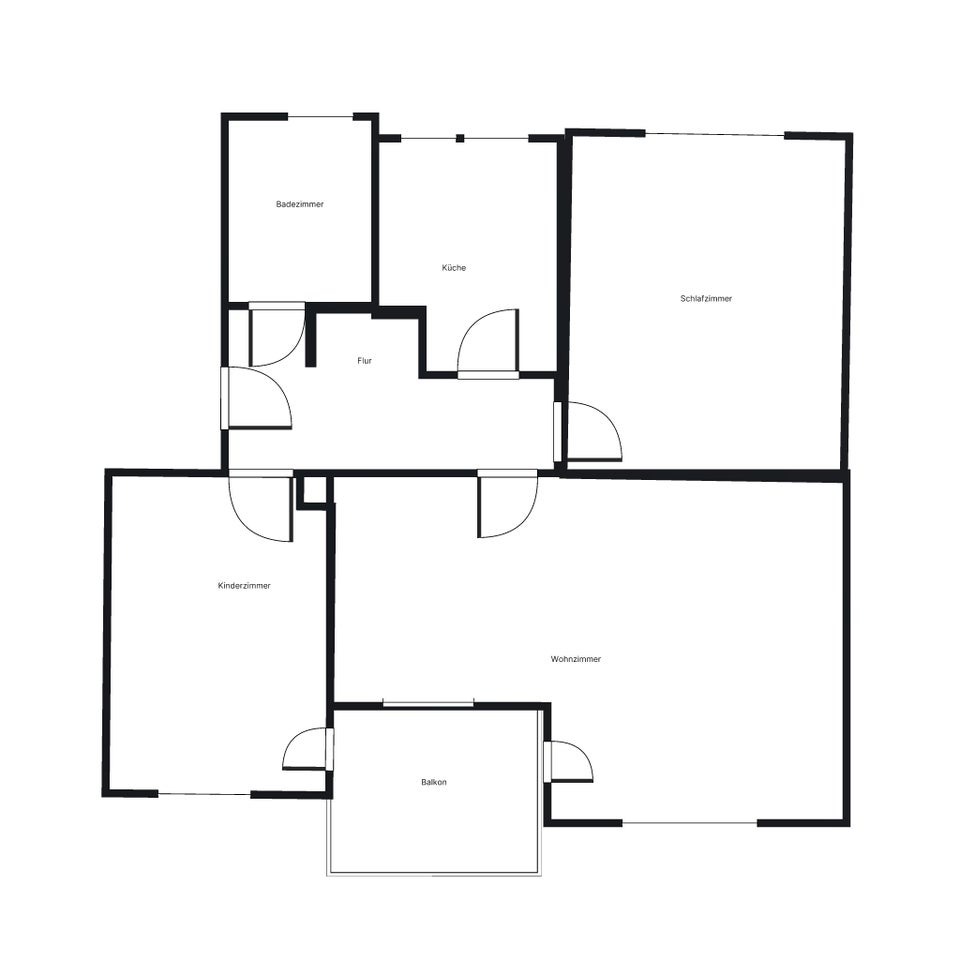 Schöne Wohnung: individuelle 3-Zimmer-Wohnung - Photo 5