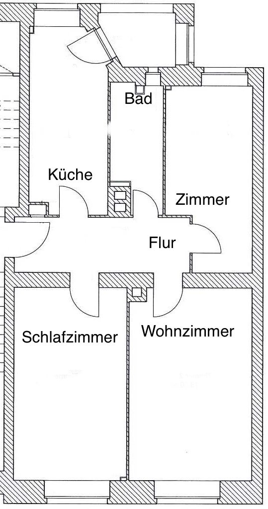 Sofort bezugsfertige 3-Zimmer-Wohnung - Foto 5