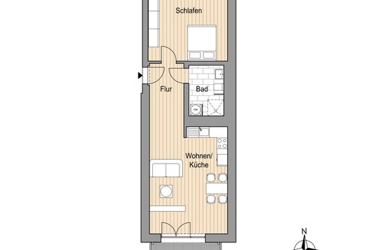 تصویر Wohnung bei Deutsche Wohnen